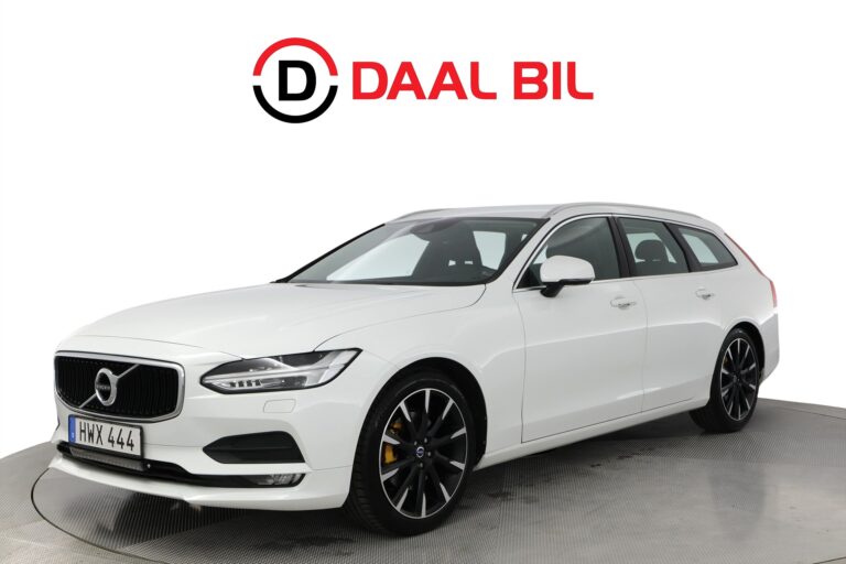 Volvo V90 D4 190HK MOMENTUM DRAG P-SENS HIGH PERFORMANCE