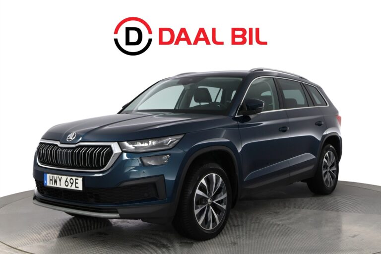 Škoda Kodiaq 2.0 TSI 4x4 190HK STYLE P-VÄRM DRAG B-KAMERA NFC LÄDER