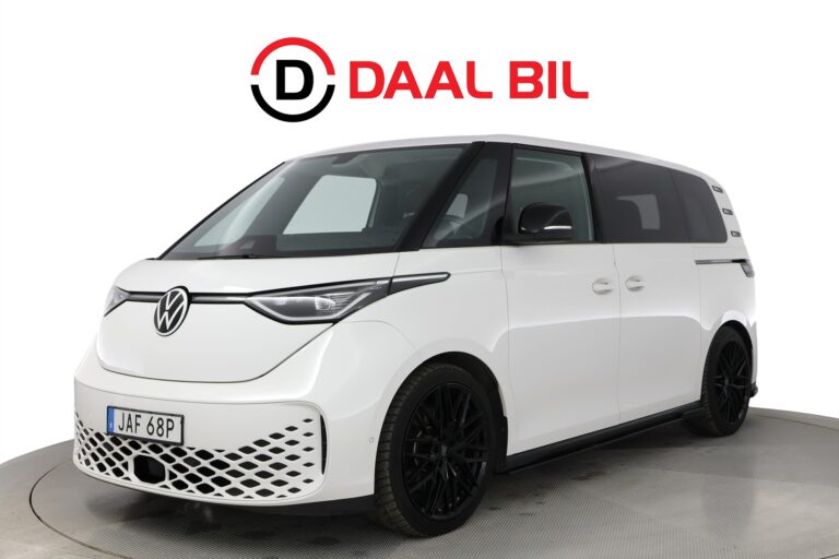 Volkswagen ID. Buzz 82kWh 204HK 5 SITS PLUS P-VÄRM DRAG B-KAMERA NFC NAVI
