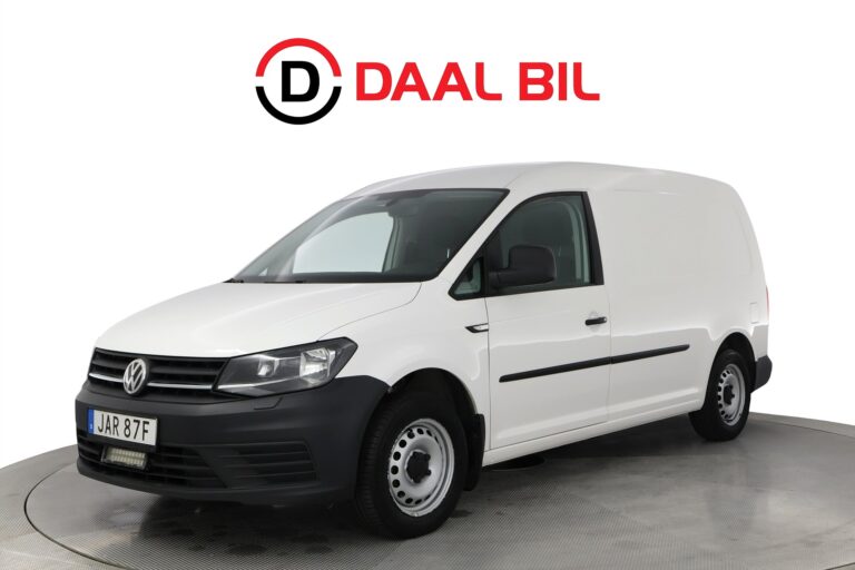 Volkswagen Caddy Maxi VAN 2.0 TDI 102HK DRAG P-VÄRM FARTHÅLLARE BLUETOOTH