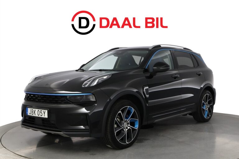 Lynk & Co 01 PHEV DCT 261HK MORE 3D-VIEW PANO INFINITY® COCKPIT NFC