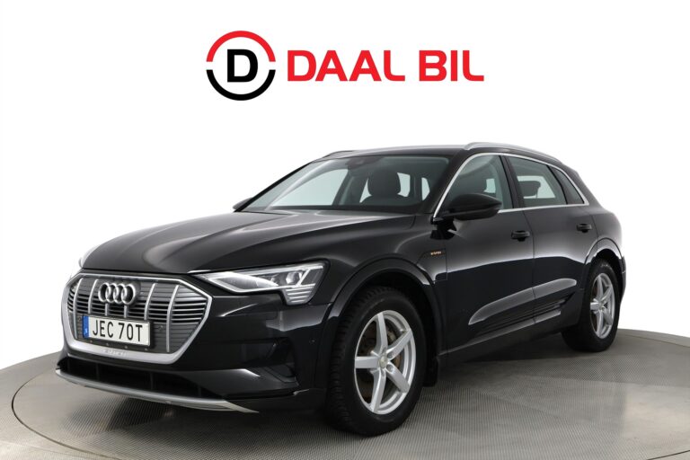 Audi E-TRON 55 QUATTRO 95 kWh 408HK PROLINE P-VÄRM NAVI