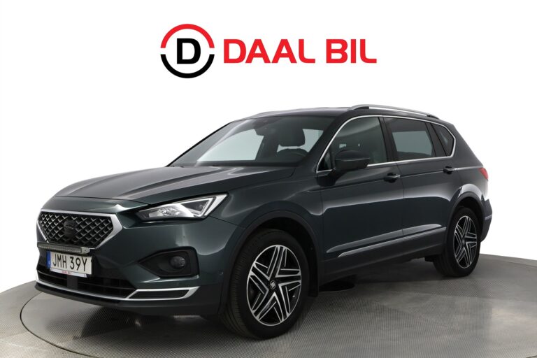 SEAT Tarraco 7-SITS 2.0 TDI 4WD 190HK XCELLENCE VÄRMARE DRAG B-KAM