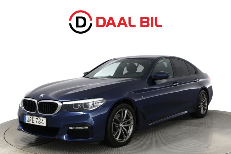 BMW 520D XDRIVE 190HK M-SPORT H/K® NFC B-KAMERA NAVIGATION