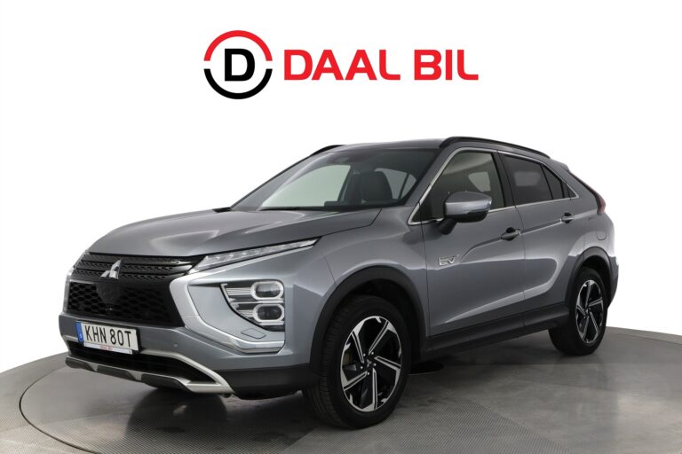 Mitsubishi Eclipse Cross PHEV 2.4 MIVEC S-AWC 188HK FLEET EDT B-KAMERA CARPLAY