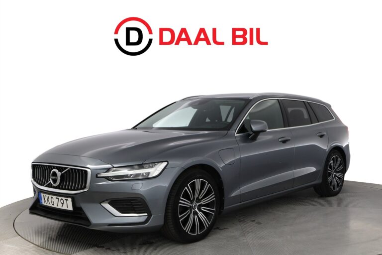 Volvo V60 RECHARGE T6 AWD 341HK INSCRIPTION DRAG B-KAM VÄRM
