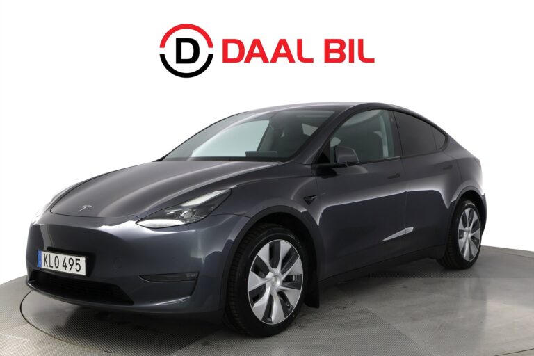 Tesla Model Y LONG RANGE AWD 514HK PANO AUTOPILOT P-VÄRM 3D-KAM