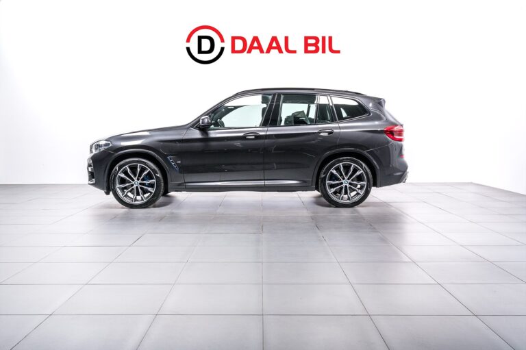 BMW X3 xDRIVE 30e 292HK M-SPORT H/K®  P-VÄRM DRAG B-KAM NAVI