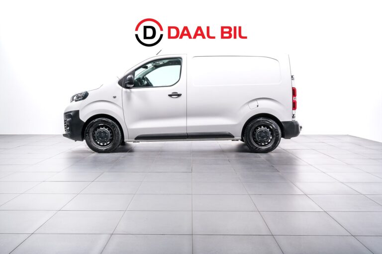 Peugeot EXPERT 1.5 BlueHDi 102HK DRAG P-VÄRM FARTHÅLLARE BT