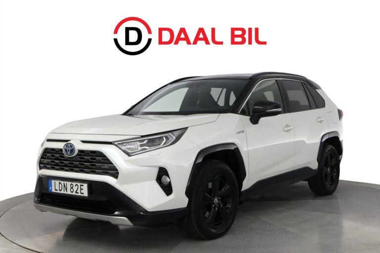 Toyota RAV4 HYBRID AWD-i E-CVT 222HK STYLE JBL® M-VÄRM B-KAMERA