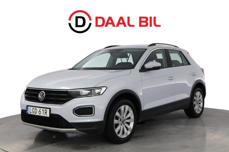 Volkswagen T-Roc 2.0 TSI 4M 190HK PLUSPKT DRAGKROK B-KAMERA VÄRMARE