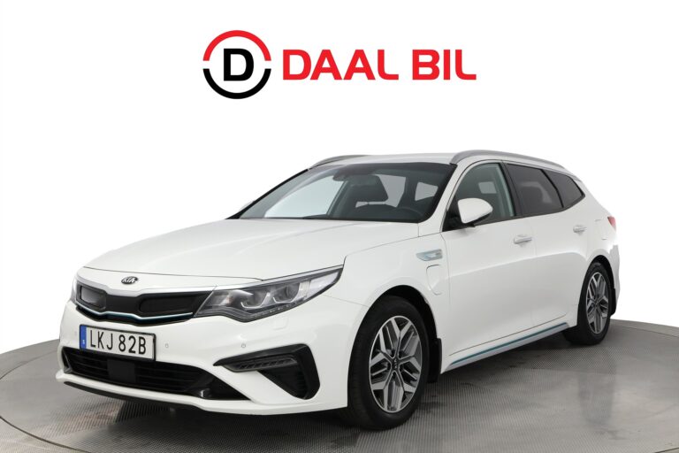 Kia Optima SPORT WAGON PLUG-IN HYBRID 205HK ADVANCE PLUS H/K® DRAG
