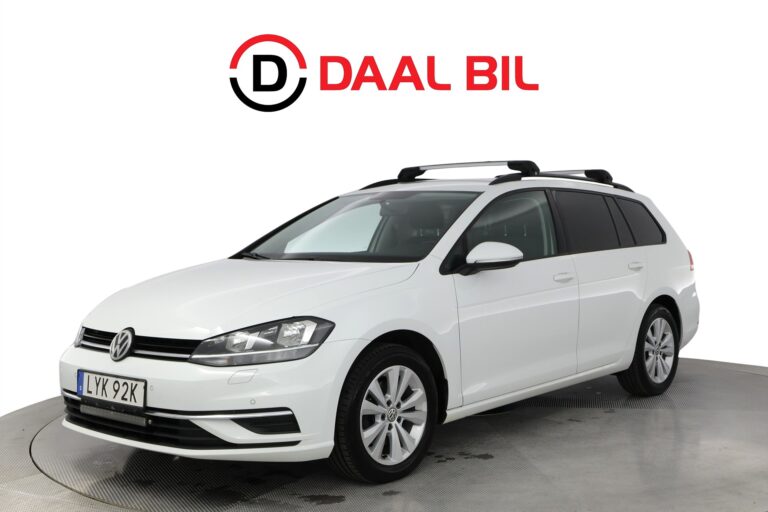 Volkswagen Golf SPORTSCOMBI 1.0 TSI 116HK VÄRMARE P-SENS APP-CONNECT