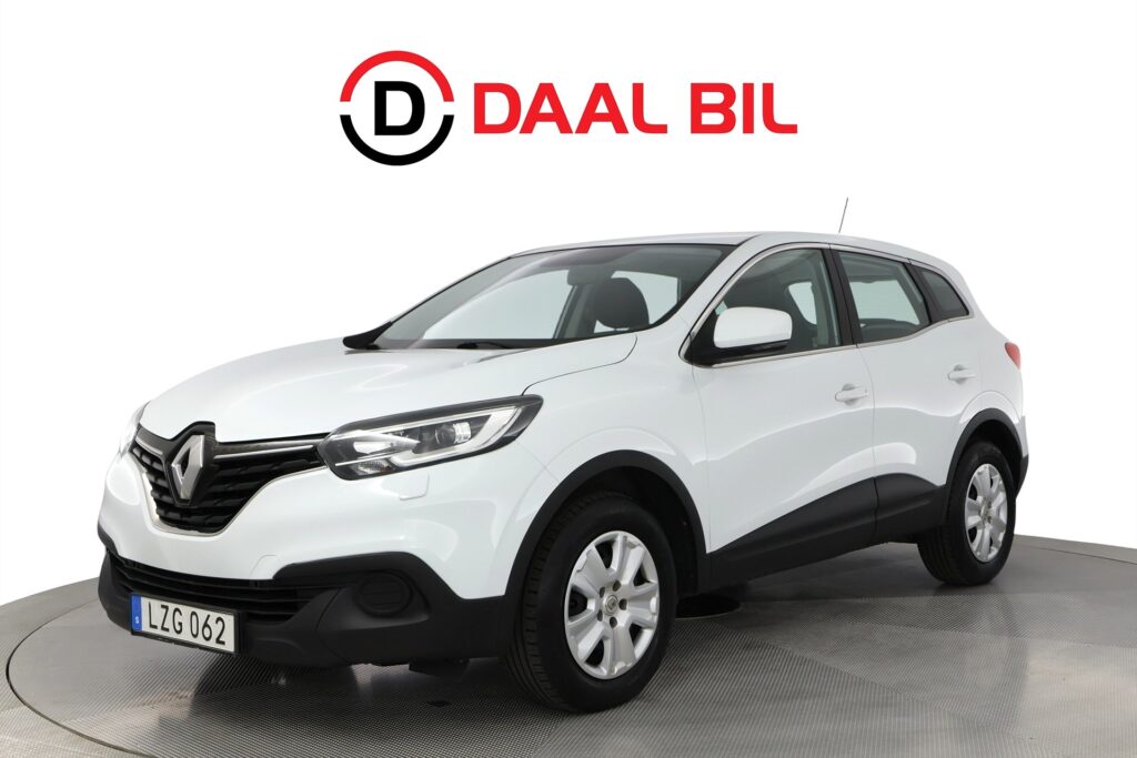 Renault Kadjar 1.2 TCe 130HK FARTHÅLLARE BLUETOOTH CD-STEREO EURO 6