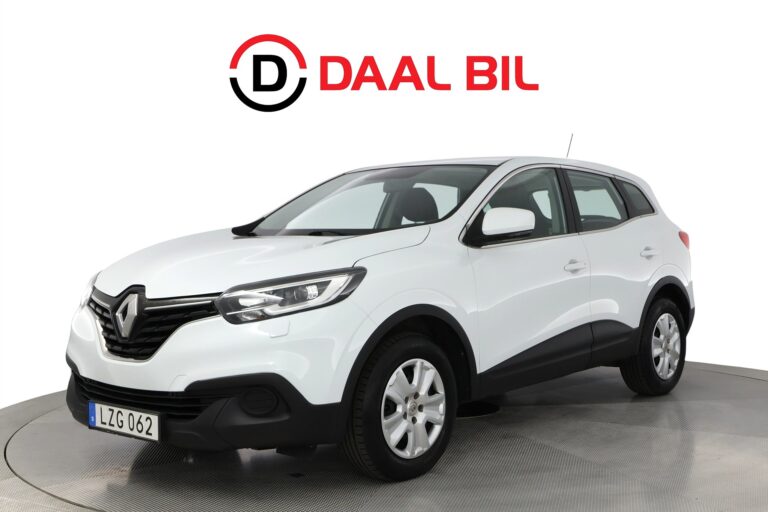 Renault Kadjar 1.2 TCe 130HK FARTHÅLLARE BLUETOOTH CD-STEREO EURO 6