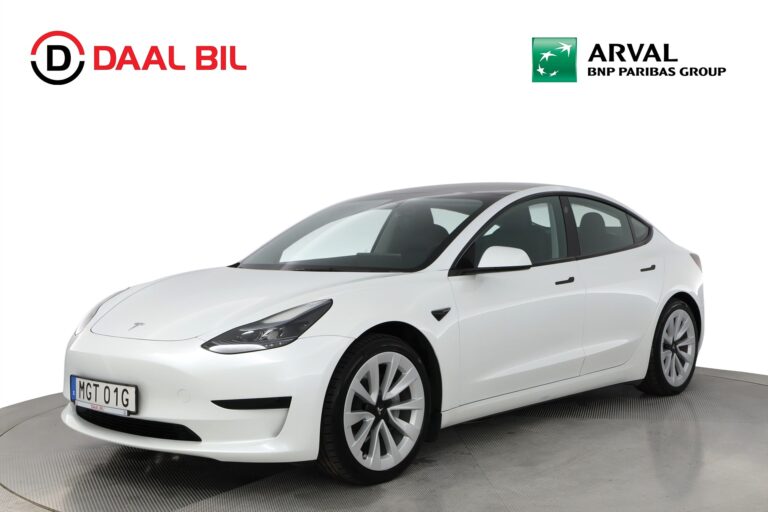 Tesla Model 3 STANDARD RANGE 283HK PRIVAT/FÖRETAGSLEASING
