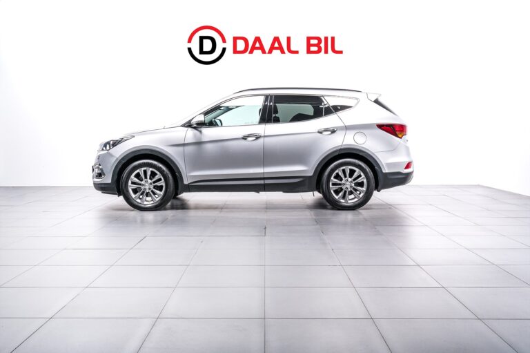Hyundai SANTA FE 2.2 CRDi 4WD 200HK PREMIUM B-KAM NAVI