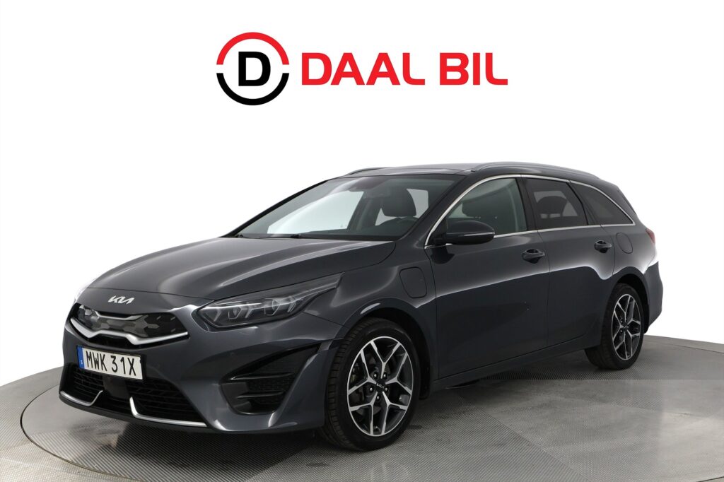 Kia Ceed SW PLUG-IN HYBRID 141HK ADVANCE+2 PANO DRAG B-KAMERA