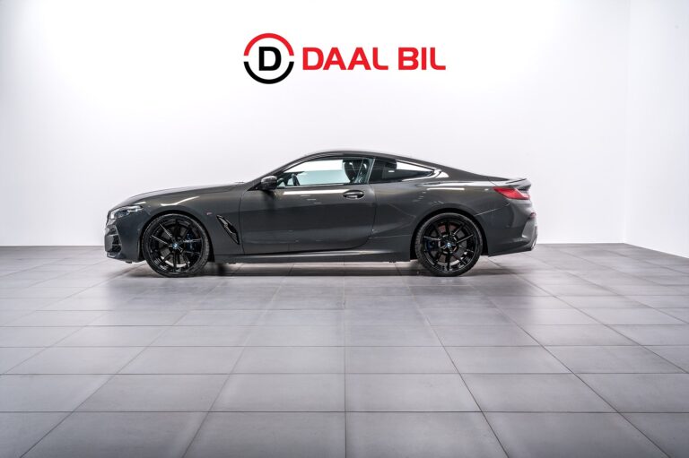 BMW M850i XDRIVE COUPÉ 530HK B&W® 360° LASERLIGHT CARBONPKT