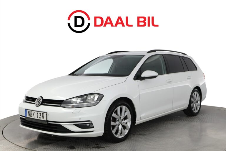 Volkswagen Golf SPORTSCOMBI 1.5 TSI 150HK DRAGKROK VÄRMARE P-SENS