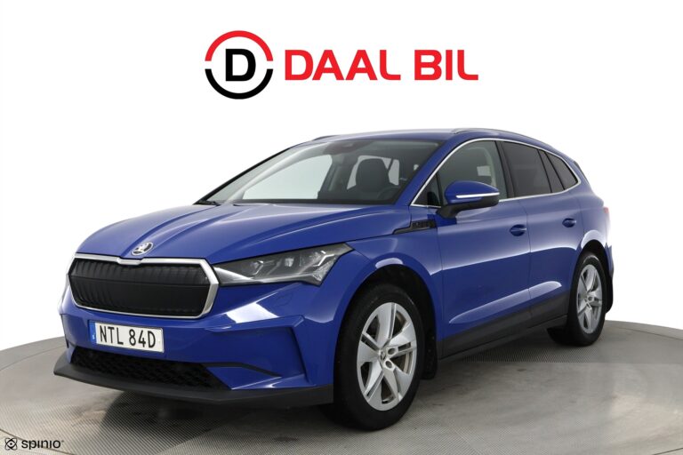 Škoda Enyaq iV80 204HK 82kWh KOMFORT B-KAMERA P-VÄRM DRAG NFC