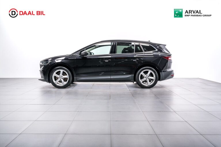 Skoda ENYAQ 80 204HK 82 kWh DRAG B-KAM P-VÄRM