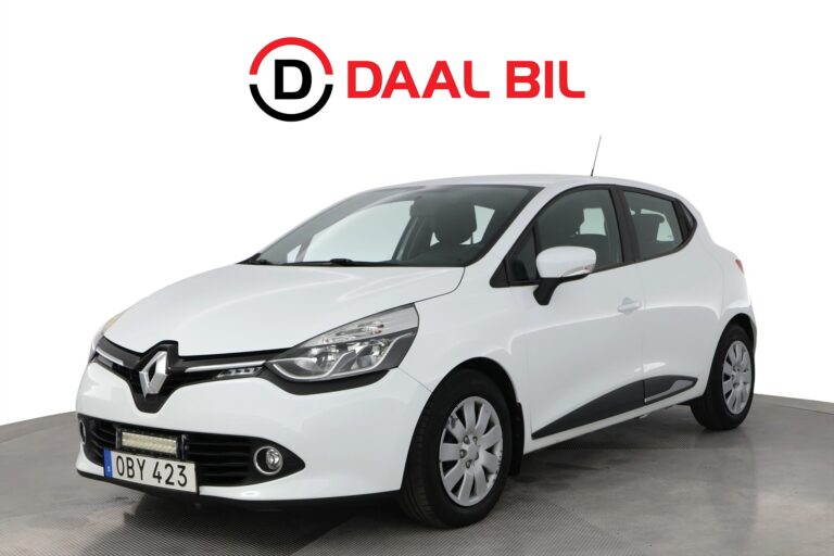 Renault Clio 1.5 dCi 90HK MOTORVÄRMARE NAVIGATION BASS-REFLEX PSENS