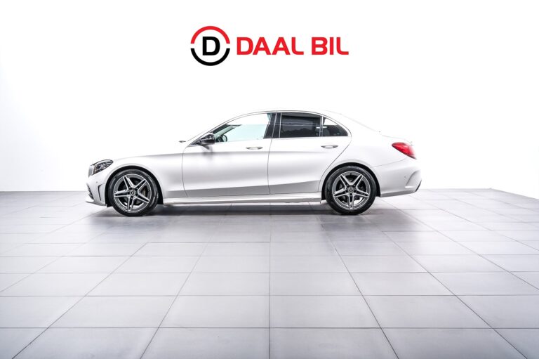 Mercedes-Benz C 200 D 150HK AMG P-VÄRM B-KAM NAVI