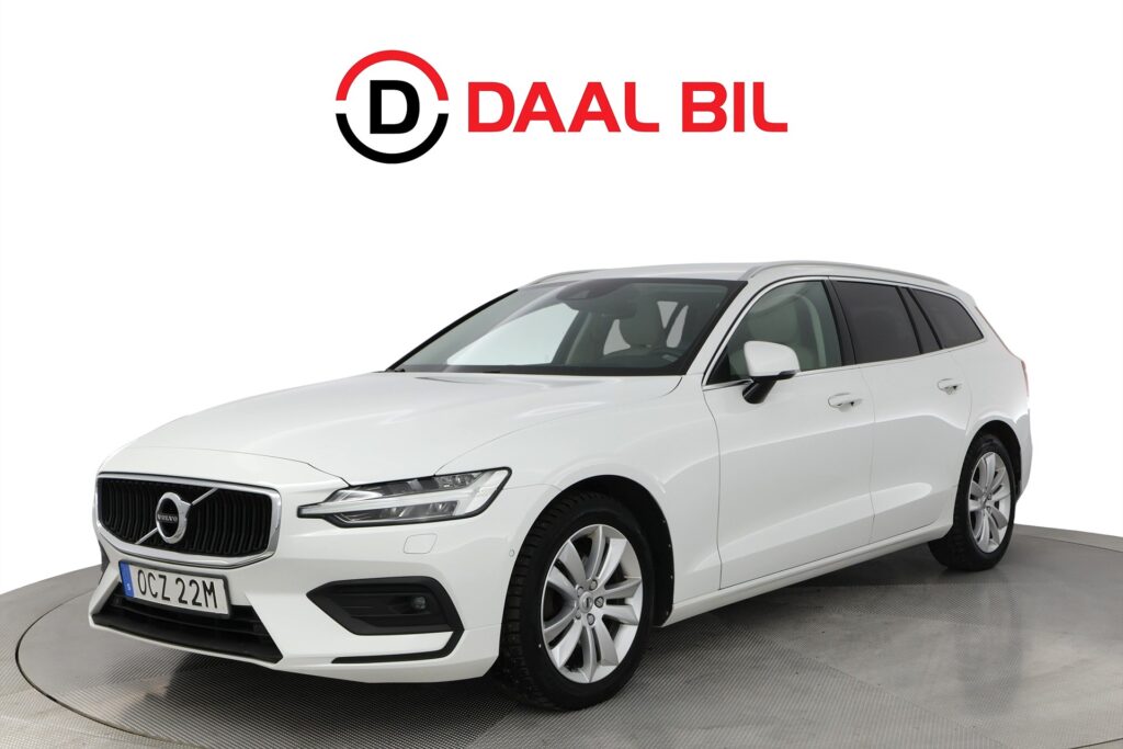 Volvo V60 D3 AWD 150HK DRAG HUD P-VÄRM B-KAMERA LÄDER