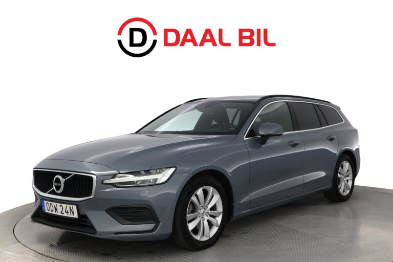 Volvo V60 B4 197HK MOMENTUM B-KAMERA NAVIGATOR HIGH PERFORMANCE