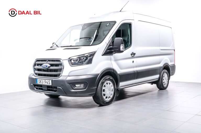 Ford Transit 350 2.0 ECOBLUE 130HK KAMERA VÄRMARE CARPLAY