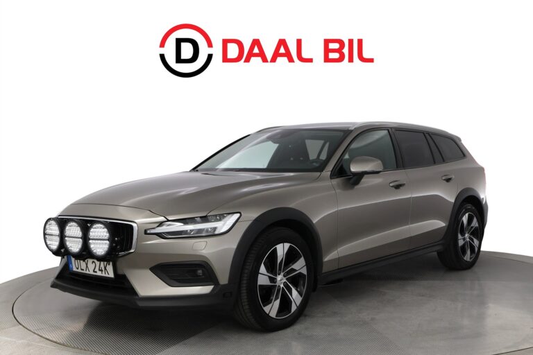 Volvo V60 Cross Country ADVANCED B4 AWD 197HK DRAG B-KAMERA NAVIGATION CARPLAY
