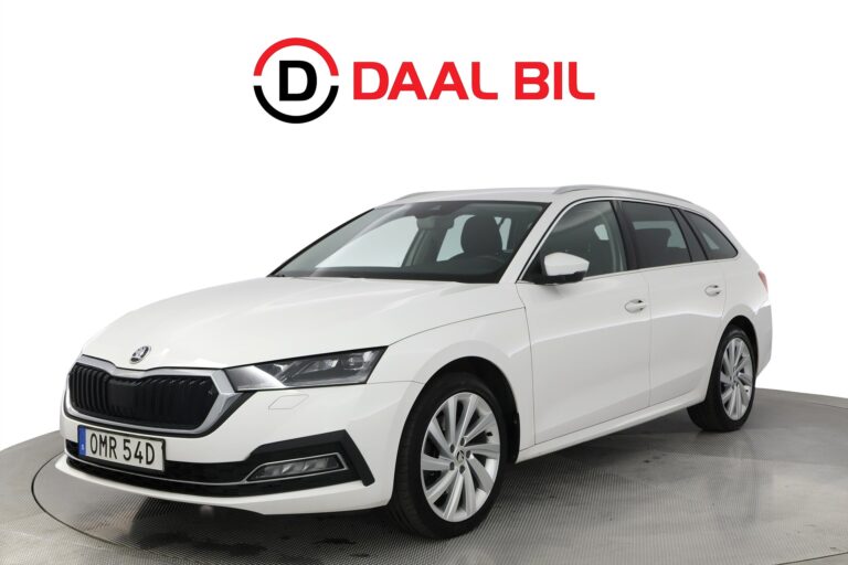 Škoda Octavia 4x4 2.0 TDI 200HK STYLE DRAG P-VÄRM B-KAMERA