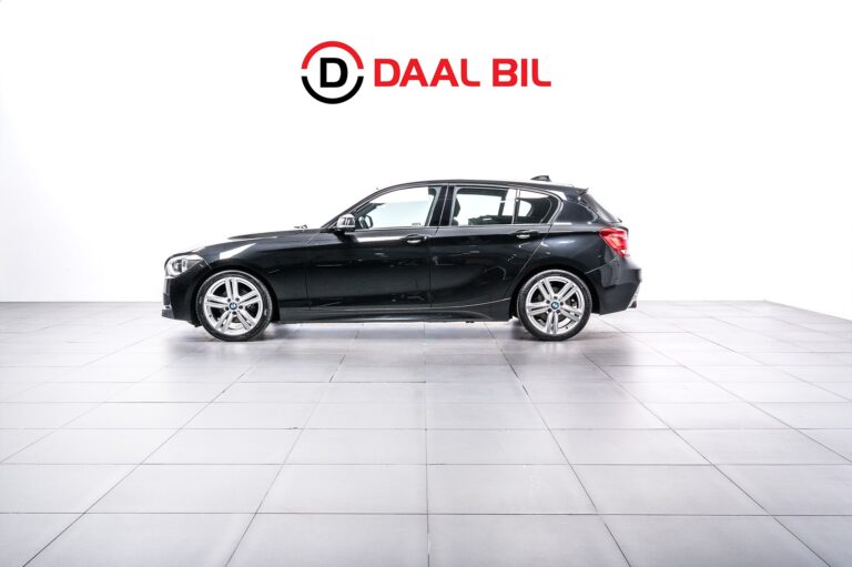 BMW 120D 5-D 184HK M-SPORT P-SENS NAVI FARTHÅLLARE BT