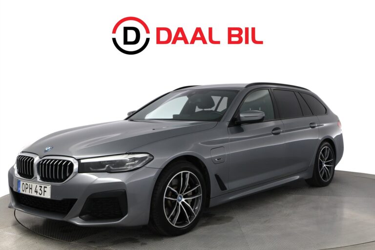 BMW 530e XDRIVE TOURING 292HK M-SPORT B-KAMERA LÄDER VÄRMARE NAV