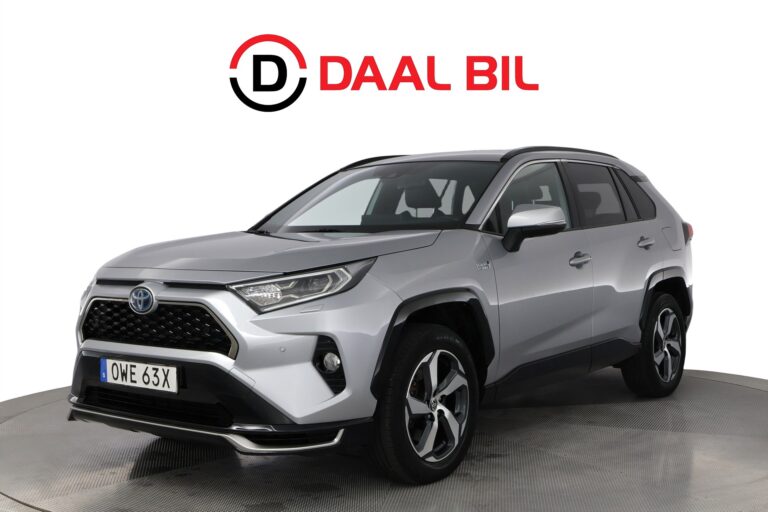 Toyota RAV4 PLUG-IN HYBRID E-CVT 306HK X-EDITION DRAGKROK B-KAMERA