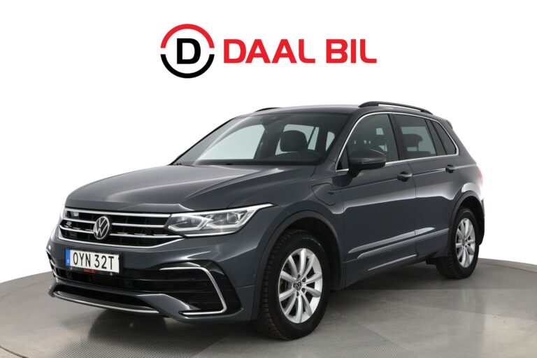 Volkswagen Tiguan eHYBRID 1.4 TSI 245HK R-LINE DRAGKROK B-KAMERA NAVI
