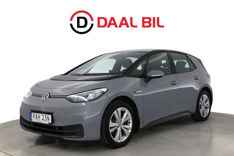 Volkswagen ID.3 PRO PERFORMANCE 58 kWh 204HK LIFE P-VÄRM NAVI APP-CON