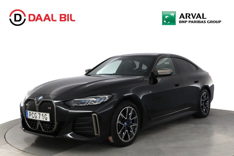 BMW i4 M50 XDRIVE GRAN COUPÉ 544HK PRIVAT/FÖRETAGSLEASING