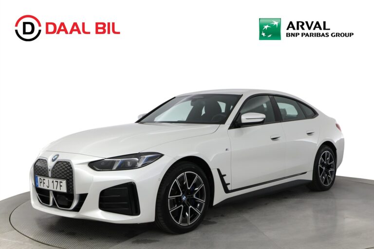 BMW i4 xDRIVE40 GRAN COUPÉ 401HK PRIVAT/FÖRETAGSLEASING