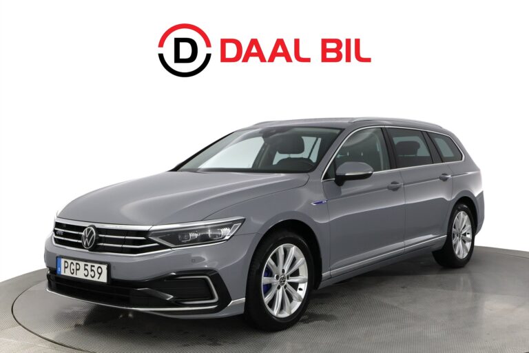 Volkswagen Passat SPORTSCOMBI GTE 1.4 218HK EXECUTIVE BUSINESS VÄRM DRAG