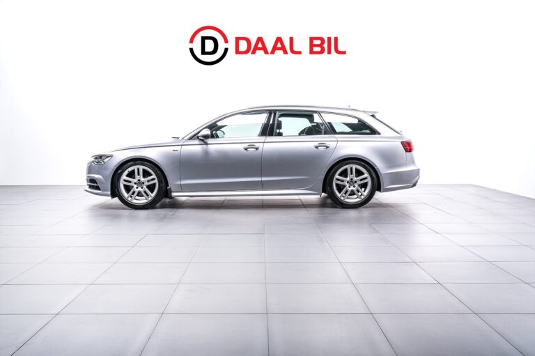 Audi A6 AVANT 2.0 TDI QUATTRO 190HK S-LINE DRAGKROK VÄRMARE