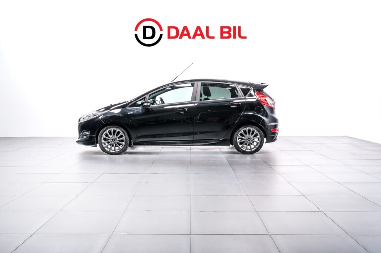Ford FIESTA 5-D 1.0 EcoBoost 100HK ST-LINE P-SENS BT