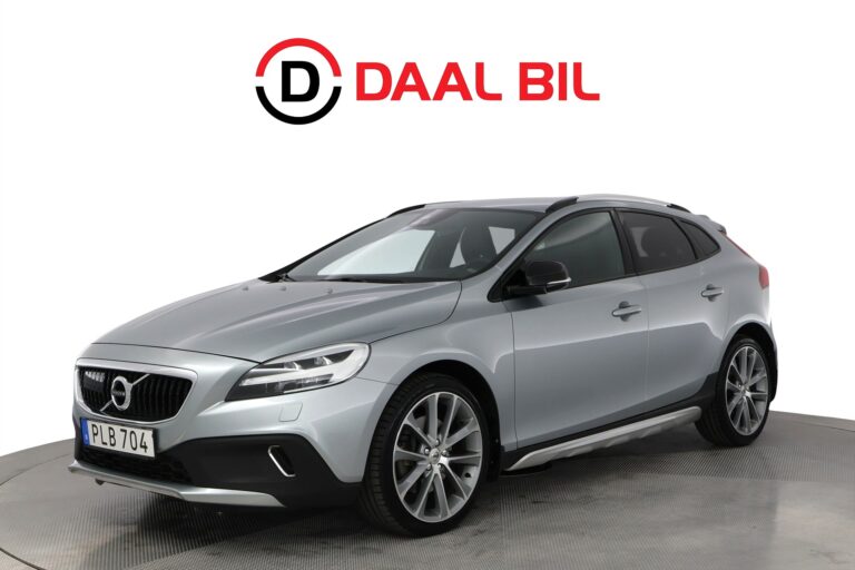 Volvo V40 Cross Country PRO D4 190HK DRAGKROK VÄRMARE B-KAMERA HELSKINN EL-STOL