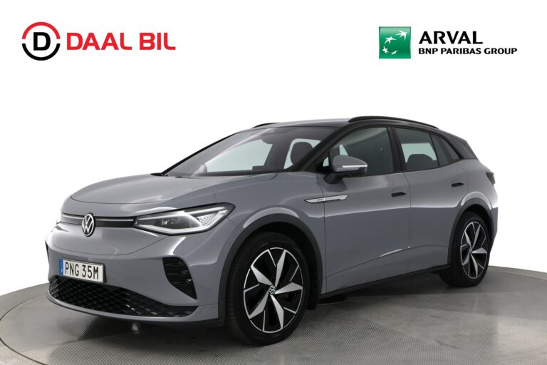 Volkswagen ID.4 GTX AWD 299HK 82kWh PREMIUM PRIVAT/FÖRETAGSLEASING