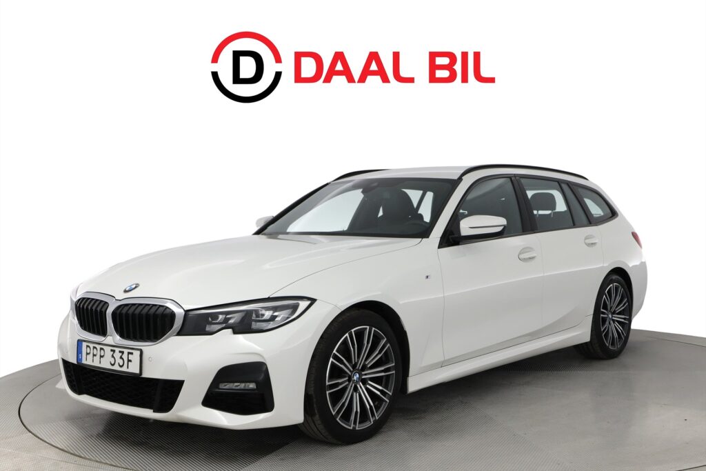 BMW 320D xDRIVE TOURING 190HK M-SPORT HI-FI P-VÄRM DRAG NAVI