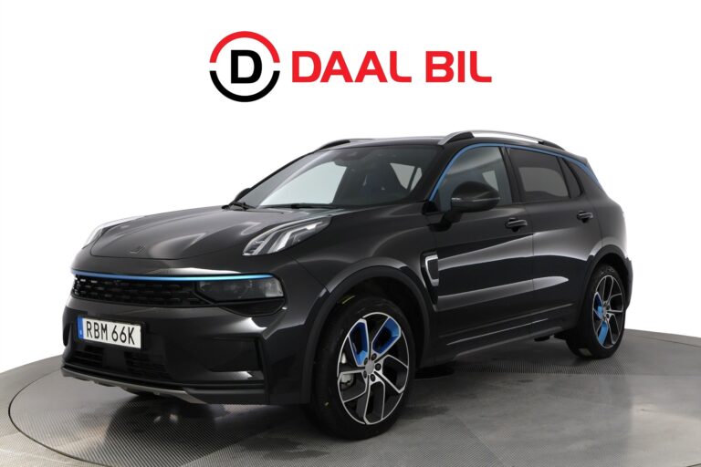 Lynk & Co 01 PHEV DCT 261HK MORE 3D-VIEW PANO INFINITY® COCKPIT NFC