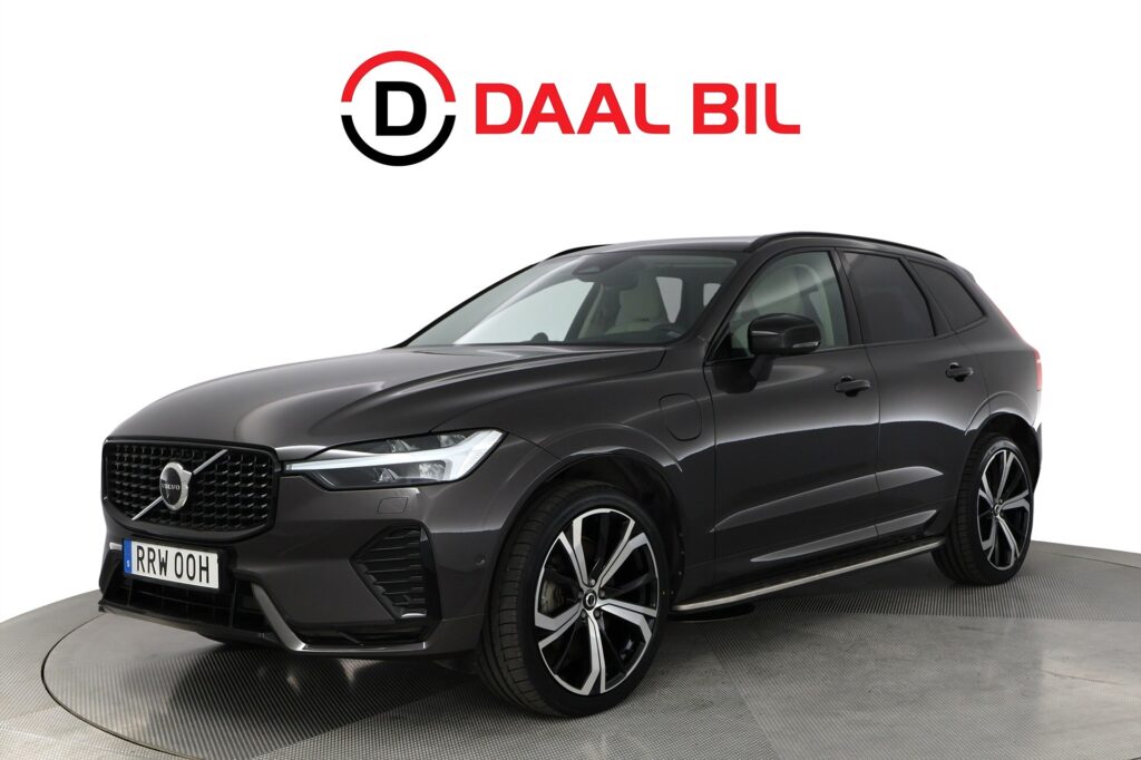 Volvo XC60 RECHARGE T8 AWD 456HK 18,8kWh ULTIMATE DARK B&W® PANO