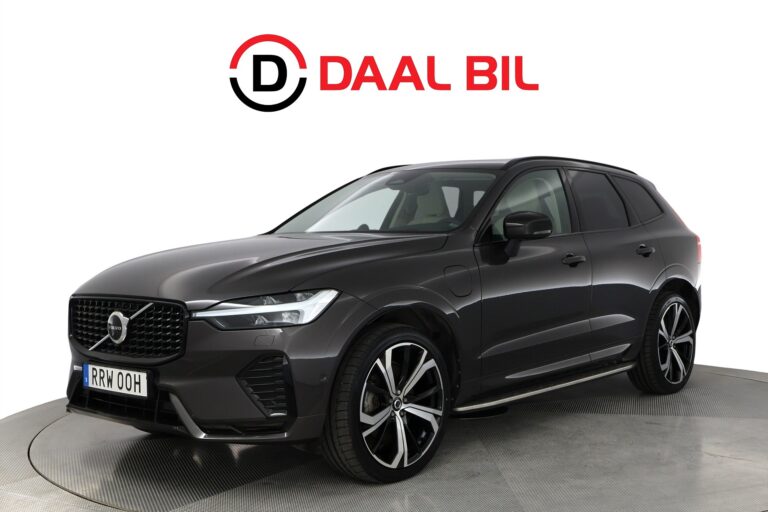Volvo XC60 RECHARGE T8 AWD 456HK 18,8kWh ULTIMATE DARK B&W® PANO