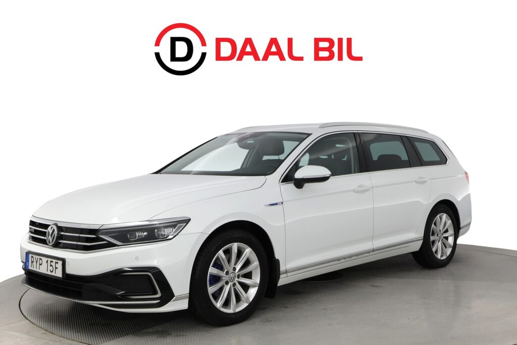 Volkswagen Passat SC GTE 1.4 TSI 218HK DRAG P-VÄRM B-KAM NAVI